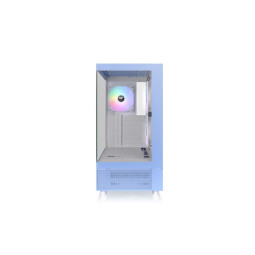 Gabinete thermaltake View 270 Plus Mid-Tower TG x2 Fan ARGB x3 Hydrangea Blue