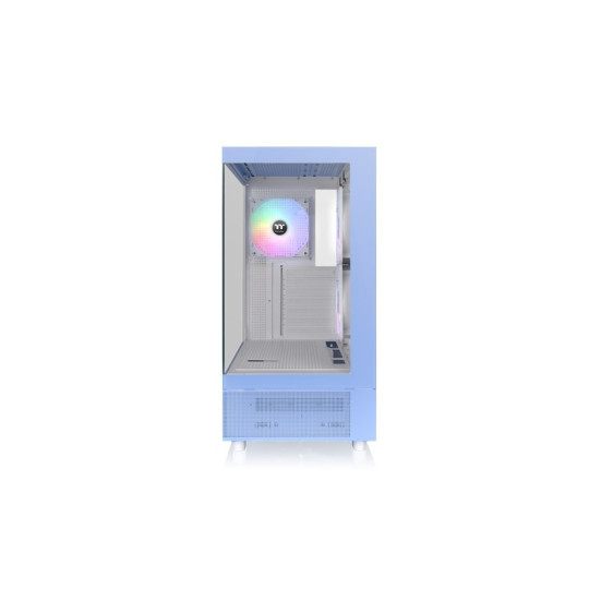Gabinete thermaltake View 270 Plus Mid-Tower TG x2 Fan ARGB x3 Hydrangea Blue