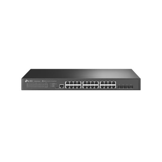 Switch 24 2.5G + 4 10GE SFP L2 TP-Link Omada SG3428X-M2