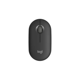 Mouse Logitech Wir M350s Pebble 2 Black 910-007049