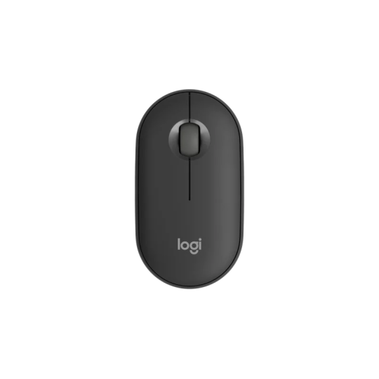 Mouse Logitech Wir M350s Pebble 2 Black 910-007049