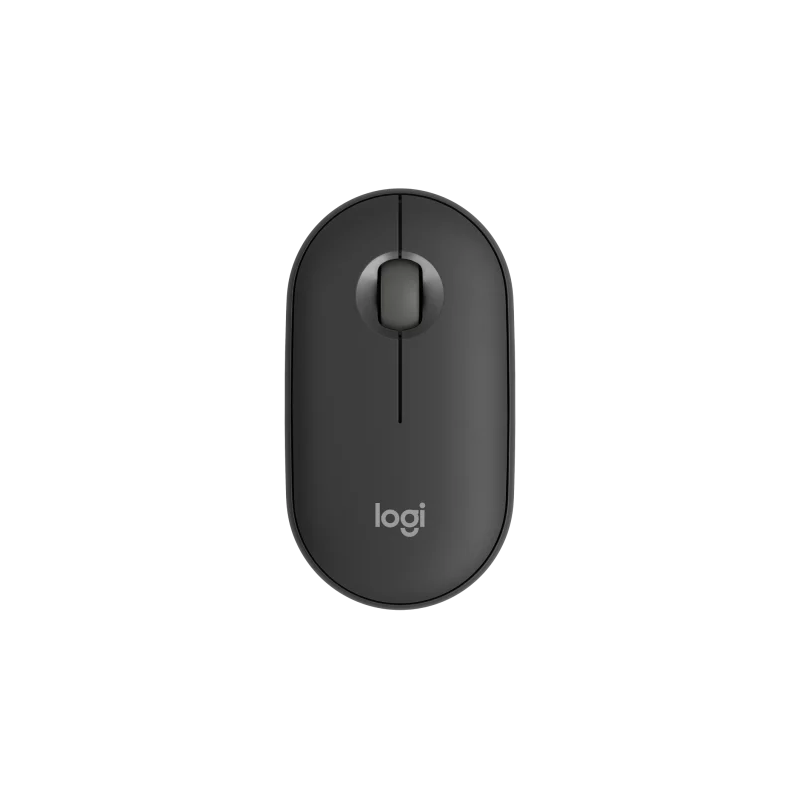 Mouse Logitech Wir M350s Pebble 2 Black 910-007049