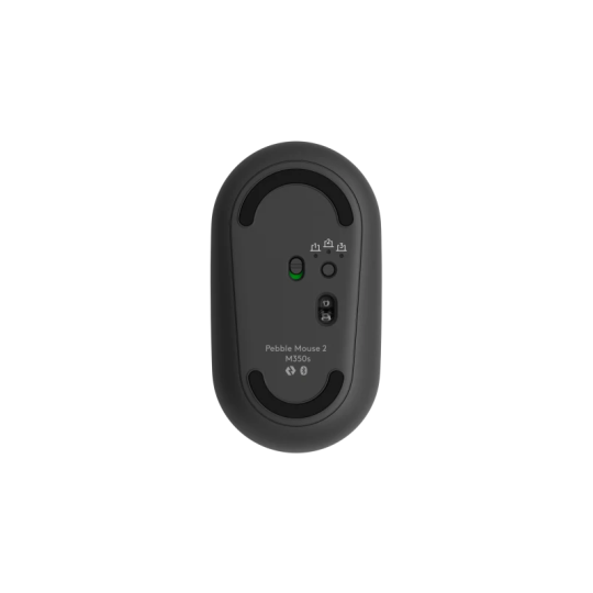 Mouse Logitech Wir M350s Pebble 2 Black 910-007049