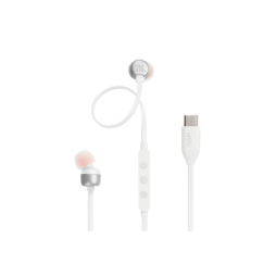 AURICULAR JBL T310C CABLEADO USB C BLANCO