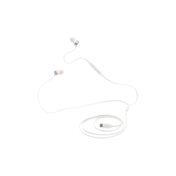 AURICULAR JBL T310C CABLEADO USB C BLANCO