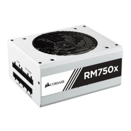FUENTE CORSAIR RM750X 750W 80 PLUS GOLD FULL MODULAR WHITE