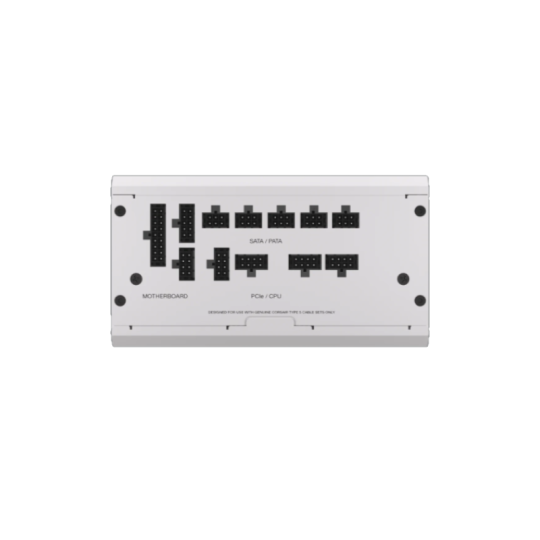 Fuente Corsair RM850x Shift 850W 80 Plus Gold Full Modular PCIe 5.1 / ATX 3.1 White