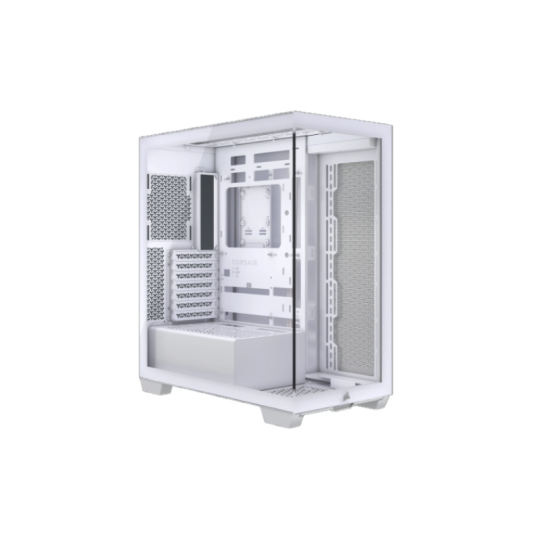 Gabinete Corsair 3500X Mid-Tower TG White