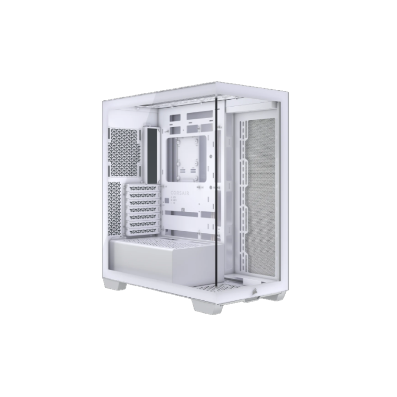 Gabinete Corsair 3500X Mid-Tower TG White