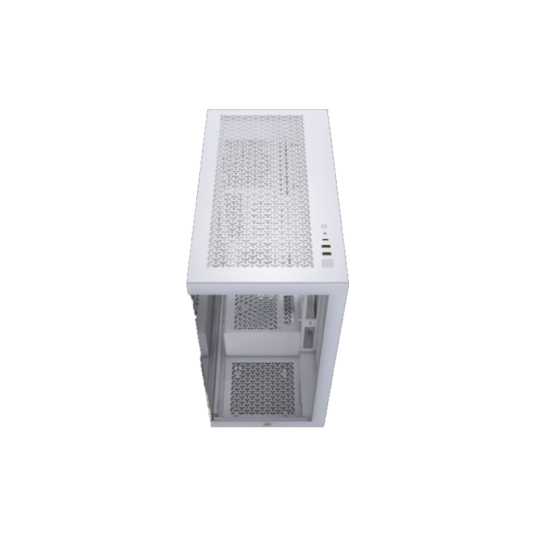 Gabinete Corsair 3500X Mid-Tower TG White