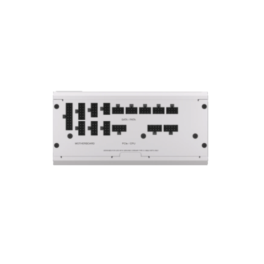 Fuente Corsair RM1000x Shift 1000W 80 Plus Gold Full Modular PCIe 5.1 / ATX 3.1 White