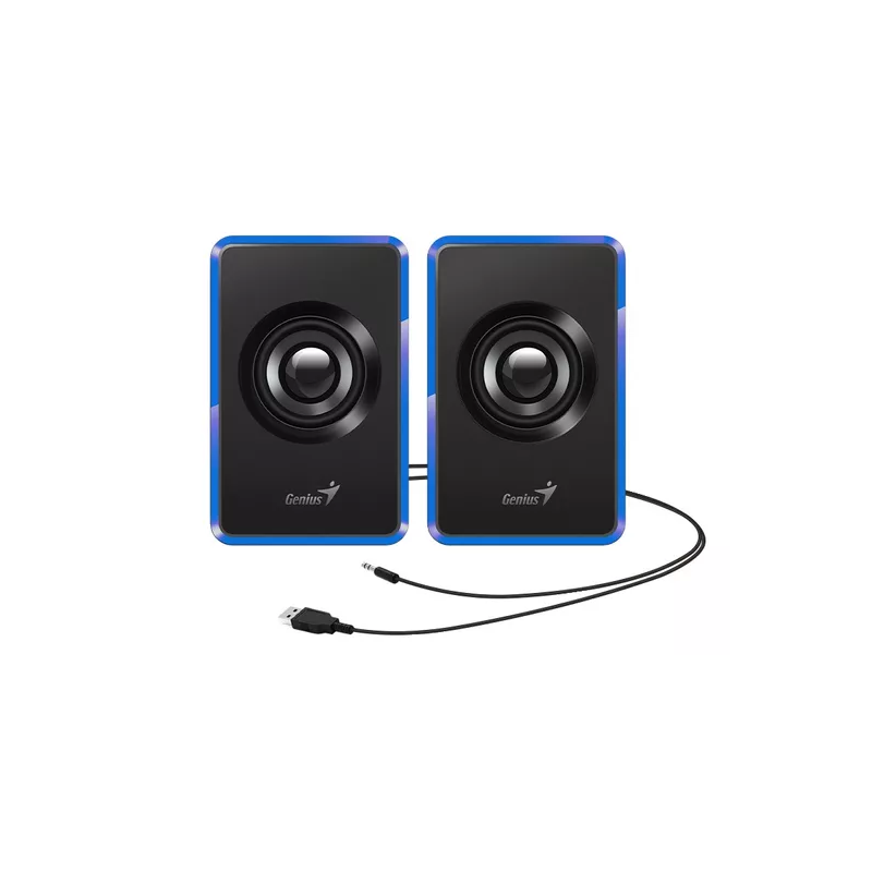 Parlantes Genius SP-U125 USB blue