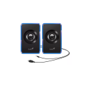 Parlantes Genius SP-U125 USB blue