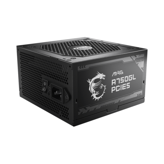 Fuente MSI MAG A750GL 750W 80 Plus Gold Full Modular PCIE 5.0
