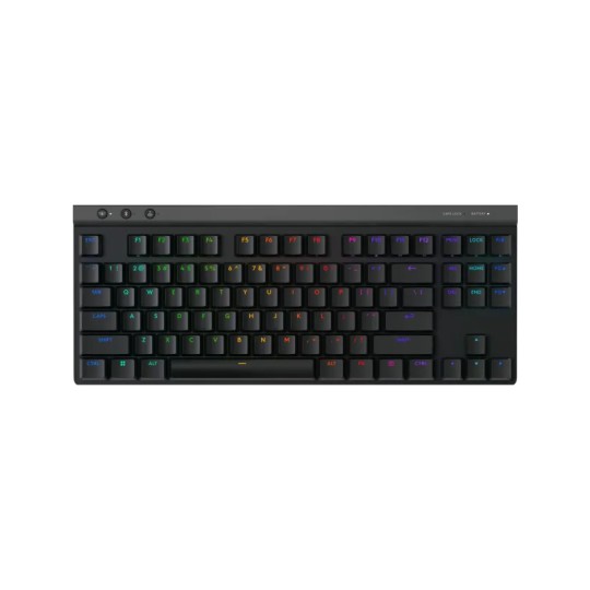 TECLADO MECANICO LOGITECH G515 LIGHTSPEED TKL BLACK 920-012423 INGLES