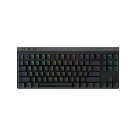 TECLADO MECANICO LOGITECH G515 LIGHTSPEED TKL BLACK 920-012423 INGLES