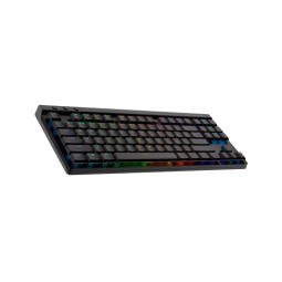 TECLADO MECANICO LOGITECH G515 LIGHTSPEED TKL BLACK 920-012423 INGLES