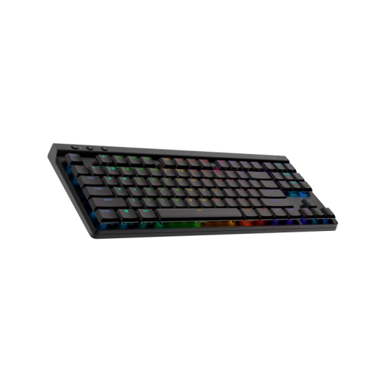 TECLADO MECANICO LOGITECH G515 LIGHTSPEED TKL BLACK 920-012423 INGLES