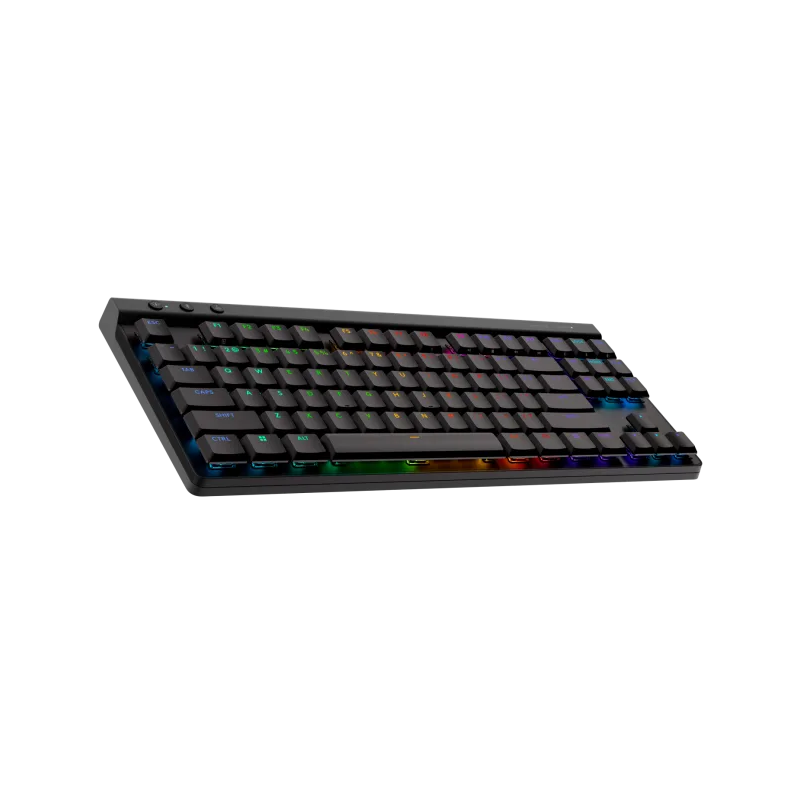 TECLADO MECANICO LOGITECH G515 LIGHTSPEED TKL BLACK 920-012423 INGLES