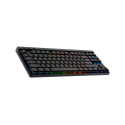 TECLADO MECANICO LOGITECH G515 LIGHTSPEED TKL BLACK 920-012423 INGLES