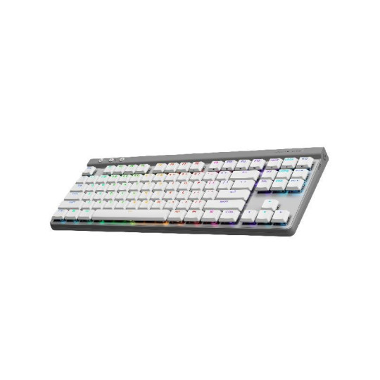 TECLADO MECANICO LOGITECH G515 LIGHTSPEED TKL WHITE 920-012535 INGLES