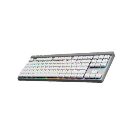 TECLADO MECANICO LOGITECH G515 LIGHTSPEED TKL WHITE 920-012535 INGLES
