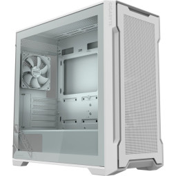GABINETE GIGABYTE C102 GLASS ICE SIN FUENTE