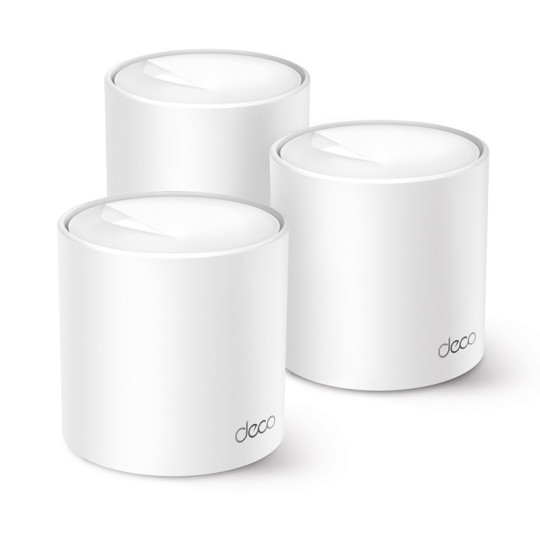 ACCESS POINT Deco X10 Pack de 3 Mesh TP Link AX1500 Wifi Gigabit