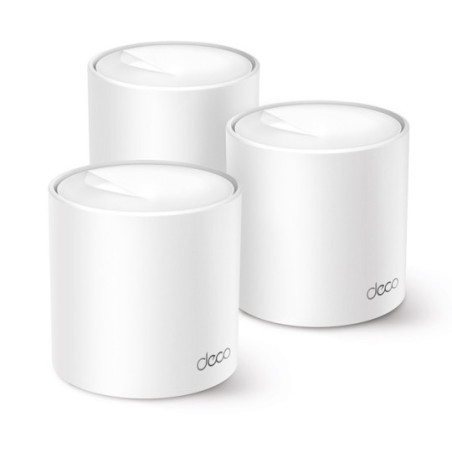 ACCESS POINT Deco X10 Pack de 3 Mesh TP Link AX1500 Wifi Gigabit