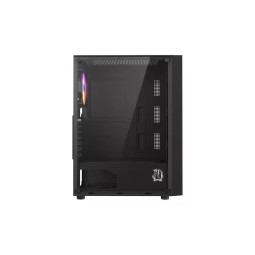 Gabinete Raptor Sentinel TG Mid-Tower RGB Fan x4 w/button control