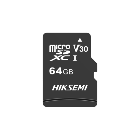 TARJETA MICROSD HIKSEMI 64GB NEO C/ADAP para camaras videovigilancia