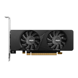 PLACA DE VIDEO VGA MSI GeForce RTX 3050 LP 6G OC
