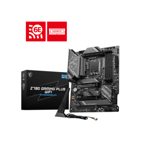 Motherboard MSI Z790 GAMING PLUS WIFI DDR5 1700 (12va/13va/14va Gen)
