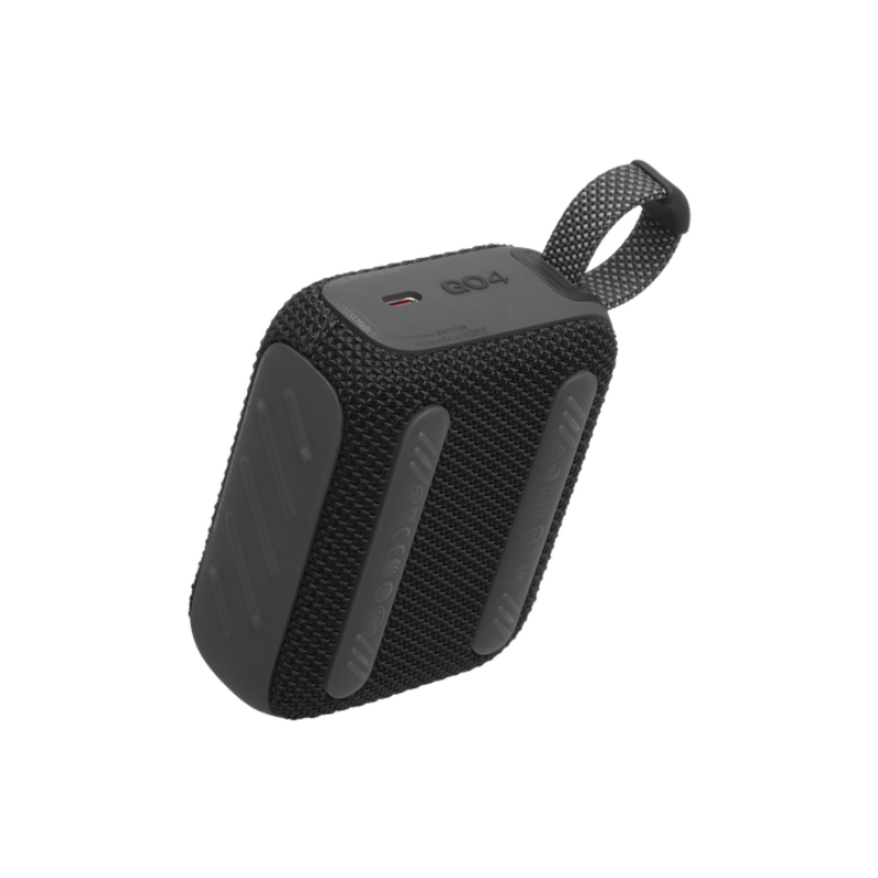 PARLANTE JBL GO4 SUMERGIBLE NEGRO