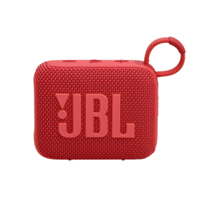 PARLANTE JBL GO4 SUMERGIBLE ROJO