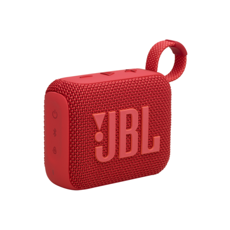 PARLANTE JBL GO4 SUMERGIBLE ROJO