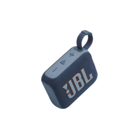 PARLANTE JBL GO4 SUMERGIBLE AZUL