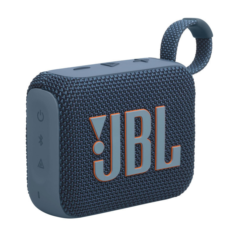 PARLANTE JBL GO4 SUMERGIBLE AZUL