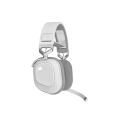 Auricular Corsair HS80 RGB Wireless Spatial Audio WHITE