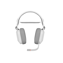 Auricular Corsair HS80 RGB Wireless Spatial Audio WHITE