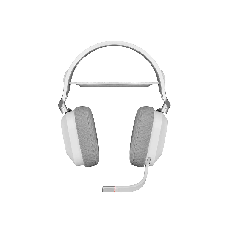 Auricular Corsair HS80 RGB Wireless Spatial Audio WHITE
