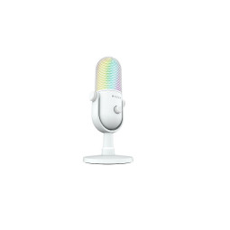 Microfono Razer Seiren V3 Chroma RGB USB White Edition