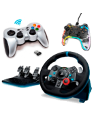 Joystick y Volantes